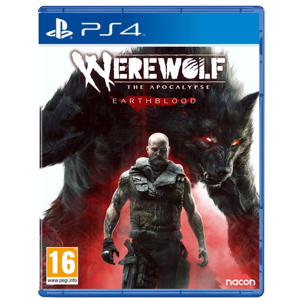 Werewolf: The Apocalypse - Earthblood [PS4] - BAZÁR (použitý tovar)