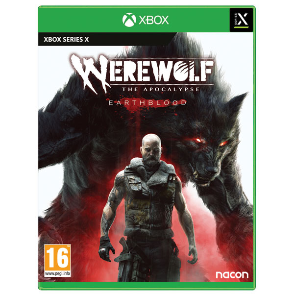 Werewolf: The Apocalypse - Earthblood [XBOX Series X] - BAZÁR (použitý tovar)