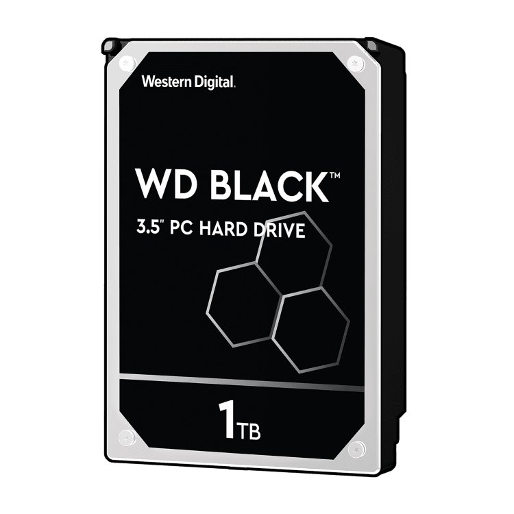 WD HDD Black, 1TB, 3.5"