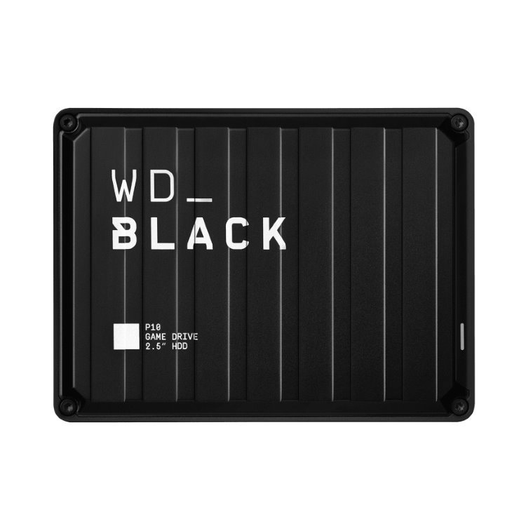 WD HDD Black P10 Game Drive Externý disk, 4 TB, 2,5"