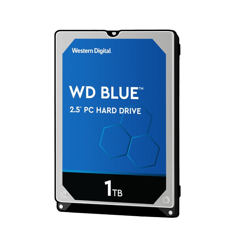 WD 1TB, 2,5", 5400RPM, WD10SPZX