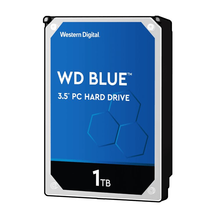 WD 1TB, 3.5\'\', SATA/600, 64MB, WD10EZRZ
