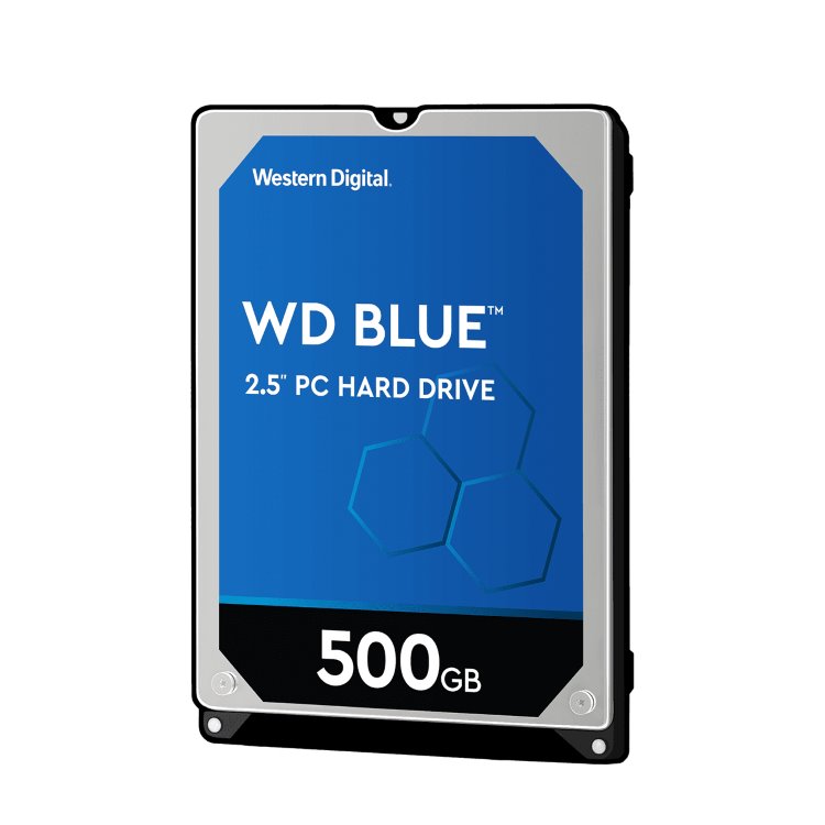 WD Blue, 500GB, 2.5"