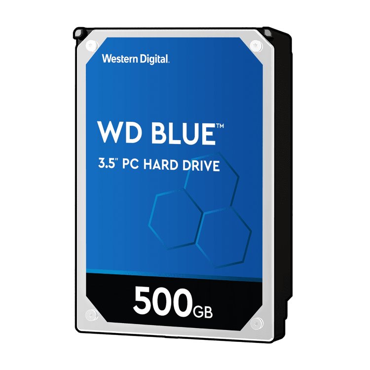 WD HDD Blue Pevný disk, 500 GB, 3,5"