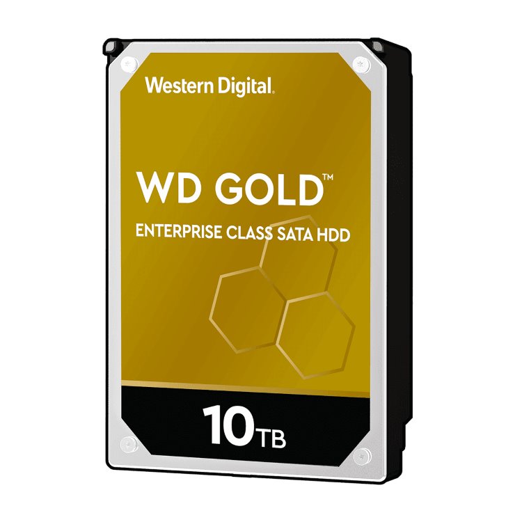 WD HDD Gold, 10TB, 3.5"
