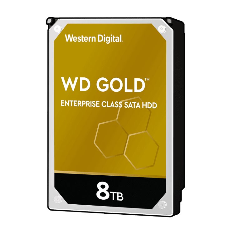 WD HDD Gold Pevný disk, 8 TB, 3,5"