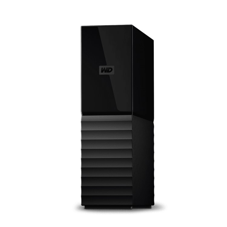 WD My Book 12TB, 3,5", USB 3.0, WDBBGB0120HBK