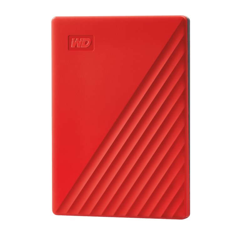 WD My Passport 2TB, WDBYVG0020