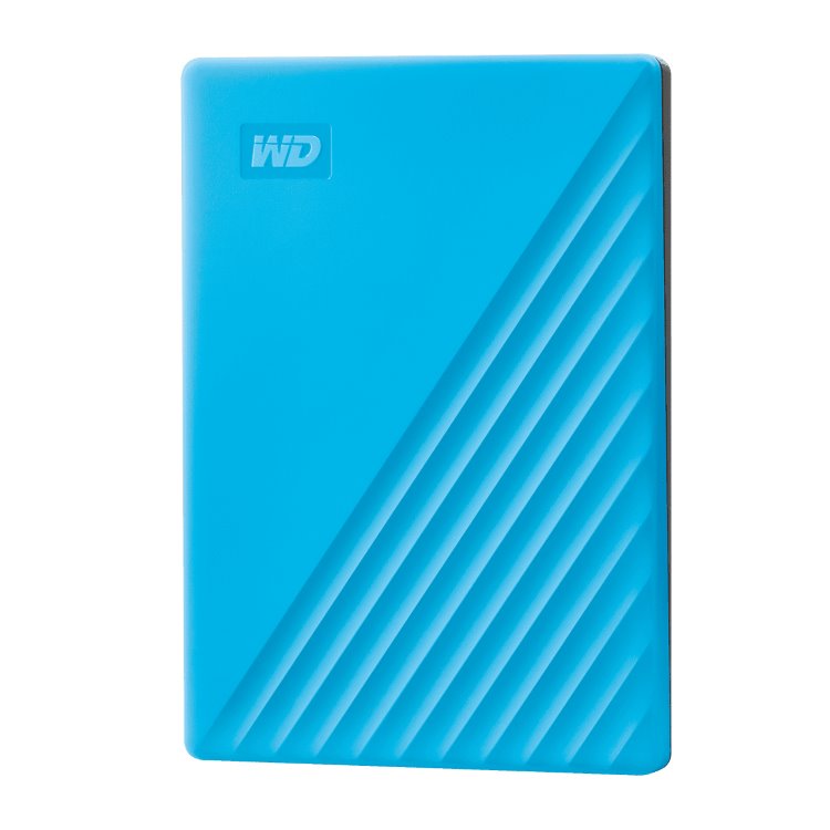 WD My Passport 4TB, WDBPKJ0040