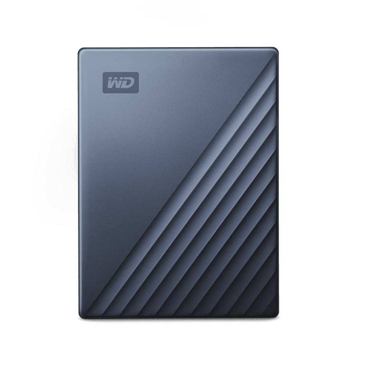 E-shop WD My Passport Ultra 4TB, 2,5", WDBFTM0040BBL