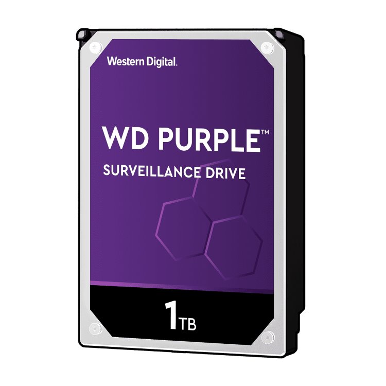WD Purple 1TB, 3,5", WD10PURZ