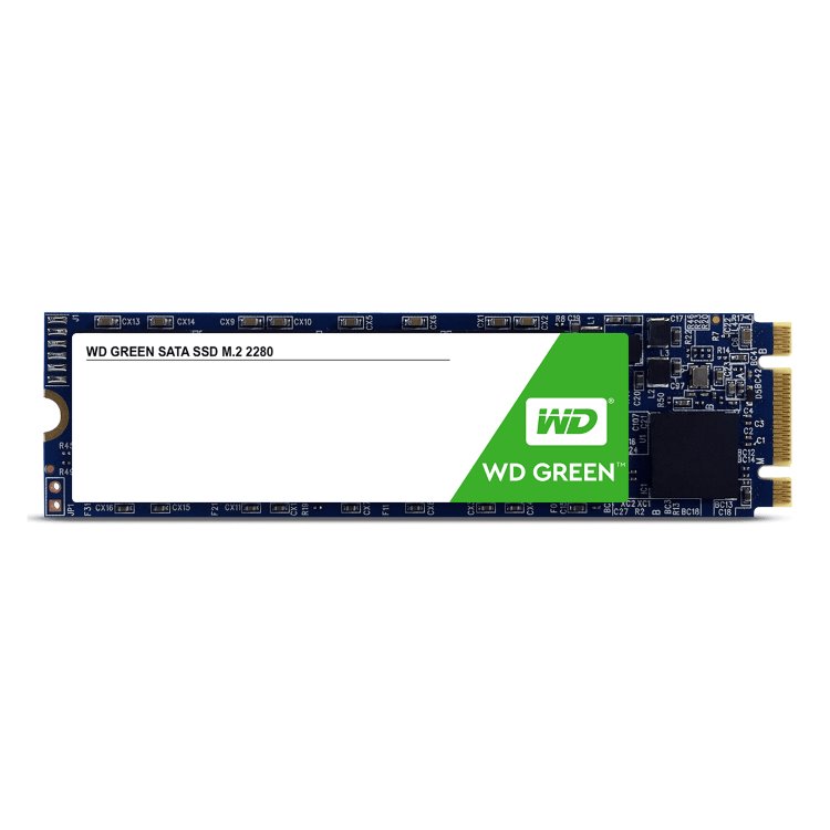 Westerm Digital 120GB, WDS120G2G0B
