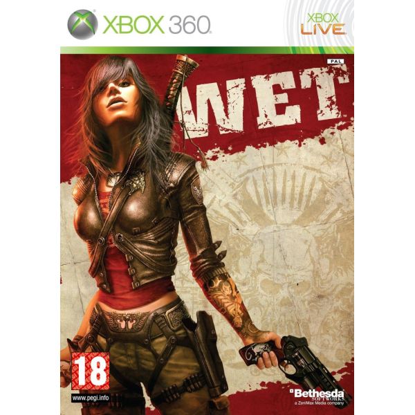 WET [XBOX 360] - BAZÁR (použitý tovar)