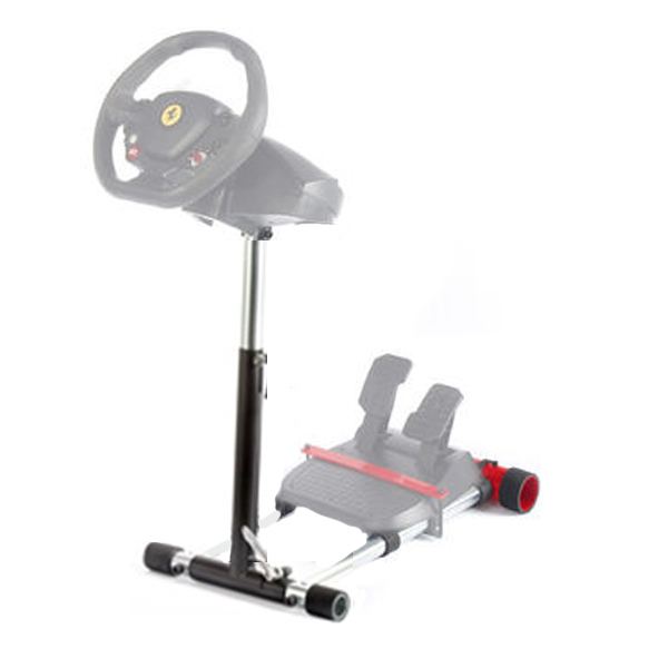 Wheel Stand Pro DELUXE, racing wheel and pedals, black - OPENBOX (rozbalený tovar s plnou zárukou)