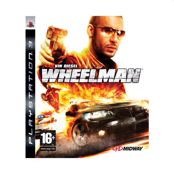 Wheelman [PS3] - BAZÁR (použitý tovar)