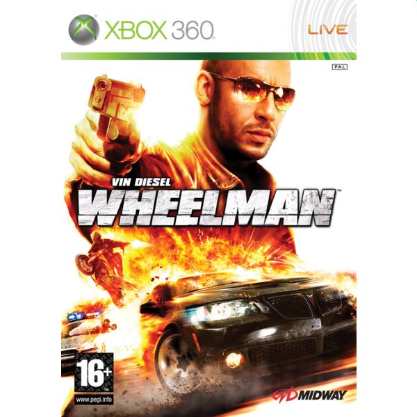 Wheelman - XBOX 360- BAZÁR (použitý tovar)