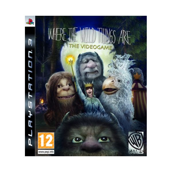 Where the Wild Things Are: The Videogame
