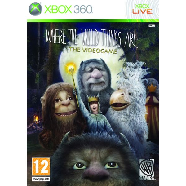 Where the Wild Things Are: The Videogame