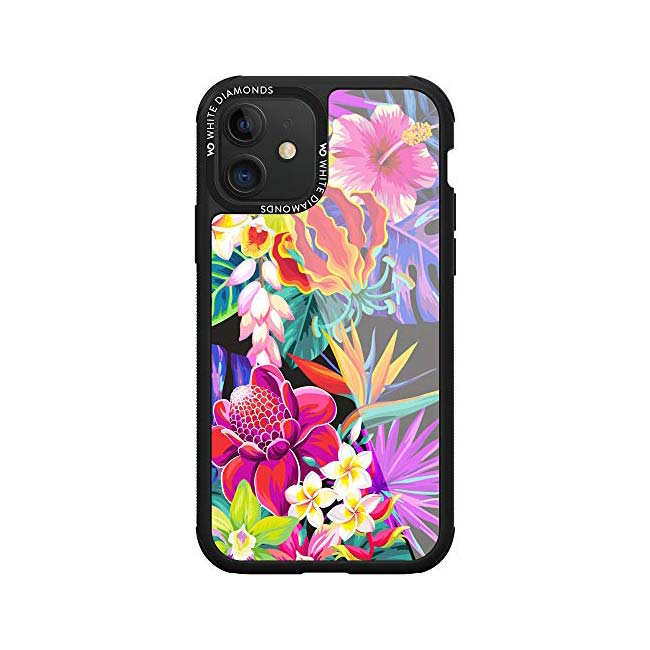 White Diamonds Tough Jungle Case iPhone 11 Pro, Flower 1400JUN21