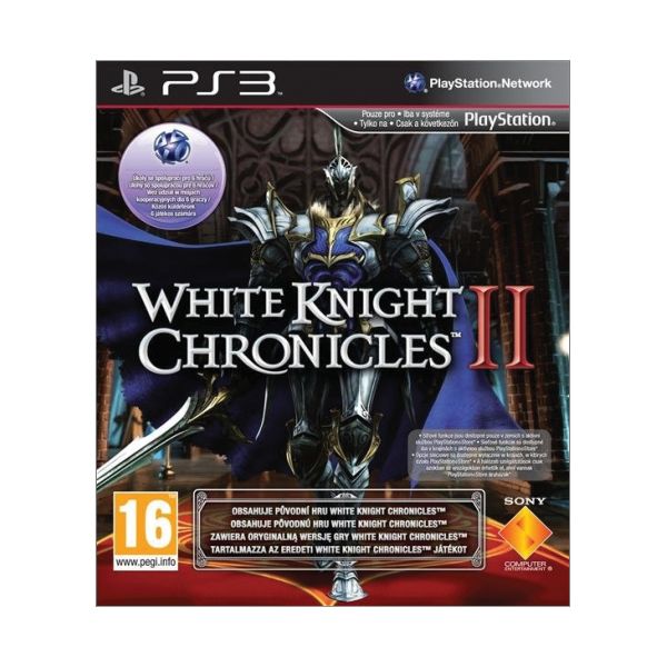 White Knight Chronicles 2 [PS3] - BAZÁR (použitý tovar)