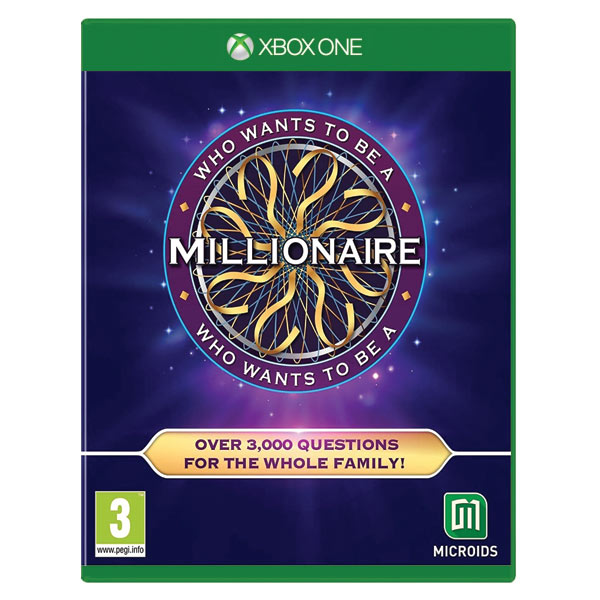 Who Wants to be a Millionaire? [XBOX ONE] - BAZÁR (použitý tovar)