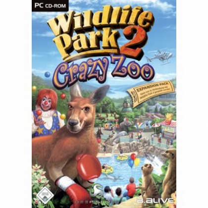 Wildlife Park 2: Crazy Zoo CZ