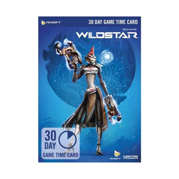 WildStar 30 Day Game Time Card