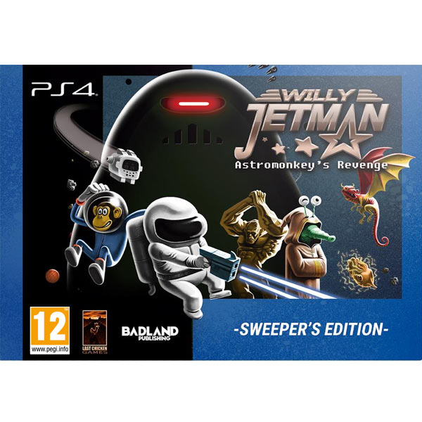 Willy Jetman: Astromonkey’s Revenge (Sweeper Edition)