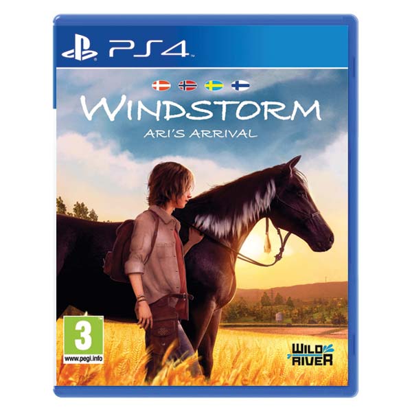 Windstorm: Ari’s Arrival [PS4] - BAZÁR (použitý tovar)