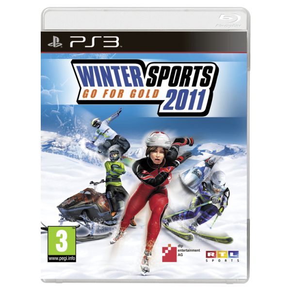 Winter Sports 2011: Go for Gold [PS3] - BAZÁR (použitý tovar)