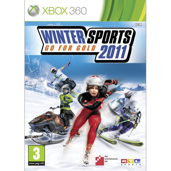 Winter Sports 2011: Go for Gold [XBOX 360] - BAZÁR (použitý tovar)