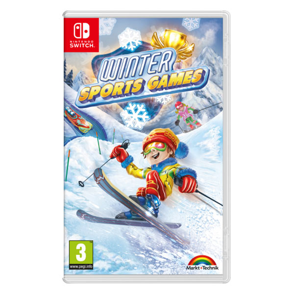 Winter Sports Games [NSW] - BAZÁR (použitý tovar)