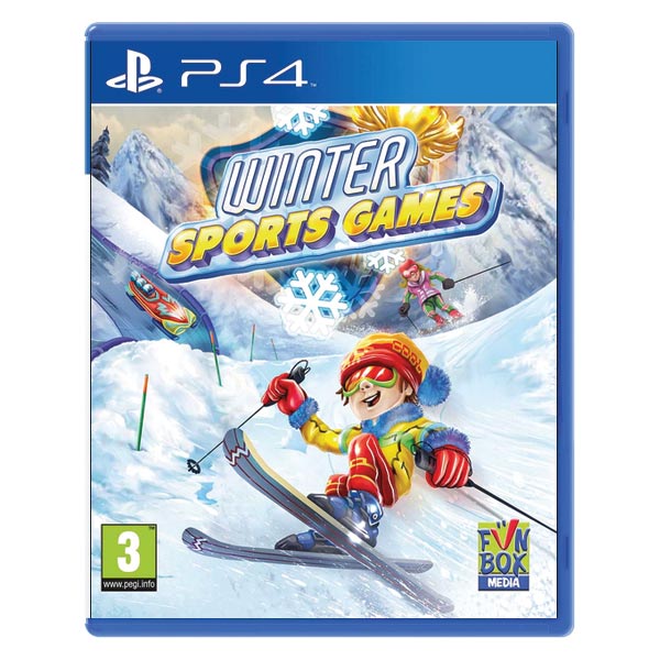 Winter Sports Games [PS4] - BAZÁR (použitý tovar)