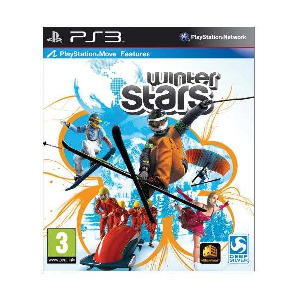 Winter Stars [PS3] - BAZÁR (použitý tovar)