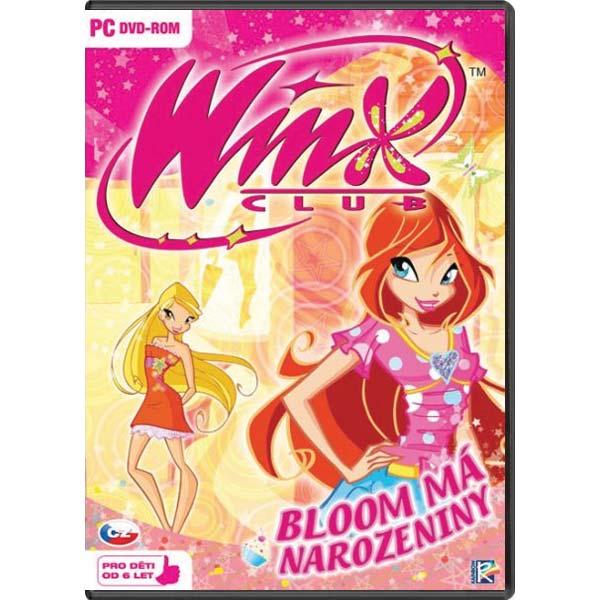 WinX Club: Bloom má narodeniny CZ