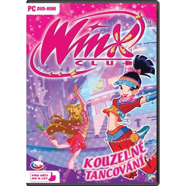 WinX Club: Kúzelné tancovanie CZ