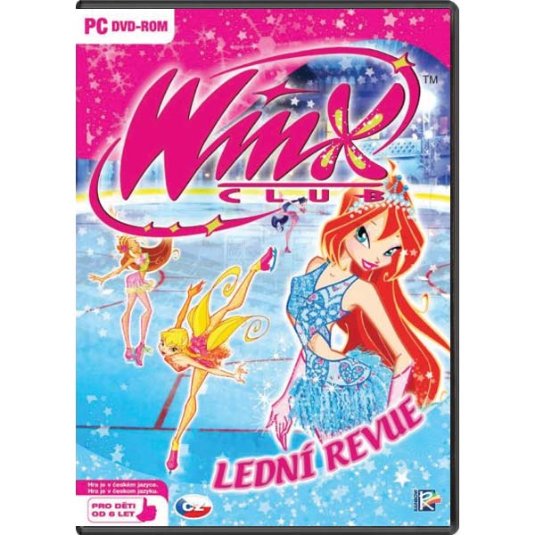 WinX Club: Ľadová revue CZ