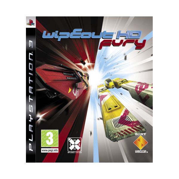 ps3 game wipeout hd fury ps3 game wipeout hd fury
