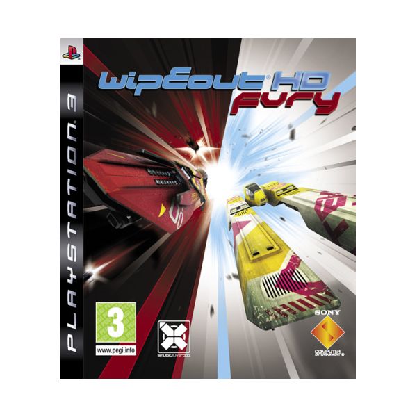 WipEout HD Fury