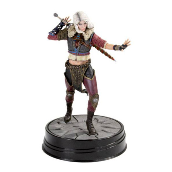 Witcher 3: Wild Hunt - Cirilla Fiona Elen Riannon (2. Edition) 20 cm - OPENBOX (Rozbalený tovar s plnou zárukou)