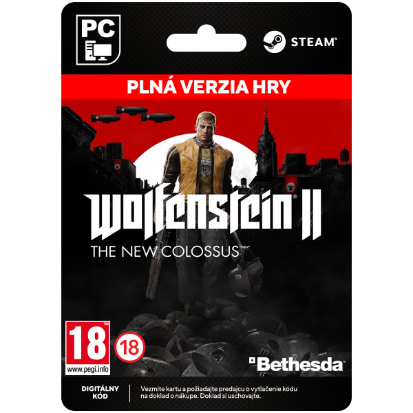 Wolfenstein 2: The New Colossus [Steam]