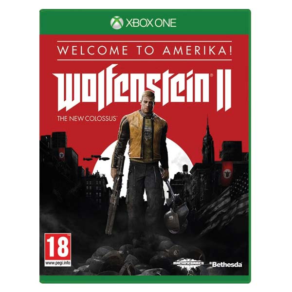 Wolfenstein 2: The New Colossus (Welcome to Amerika Edition)