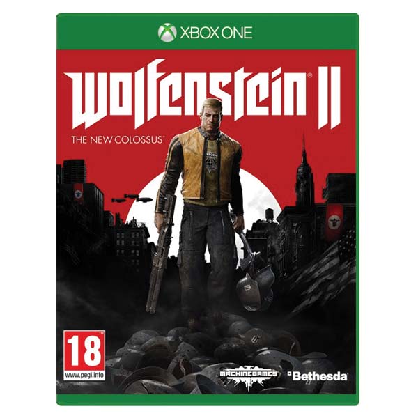 Wolfenstein 2: The New Colossus [XBOX ONE] - BAZÁR (použitý tovar)