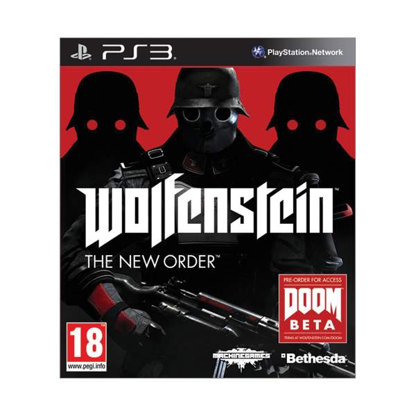 Wolfenstein: The New Order [PS3] - BAZÁR (použitý tovar)