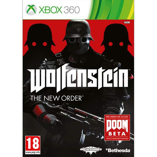 Wolfenstein: The New Order [XBOX 360] - BAZÁR (použitý tovar)