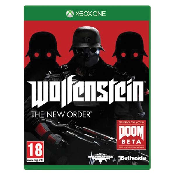 Wolfenstein: The New Order [XBOX ONE] - BAZÁR (použitý tovar)