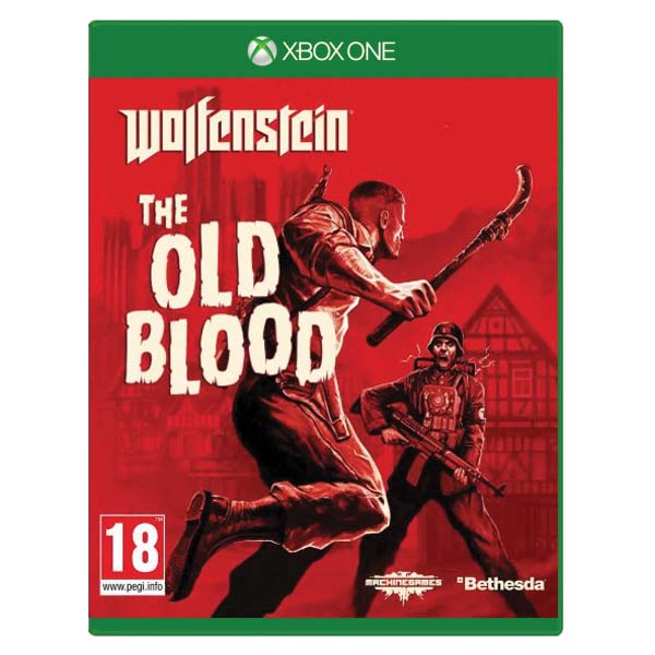 Wolfenstein: The Old Blood [XBOX ONE] - BAZÁR (použitý tovar)