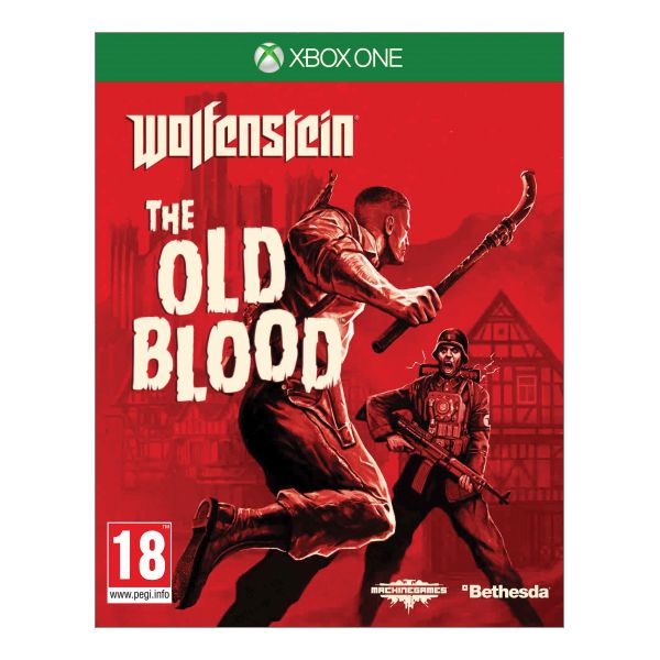 Wolfenstein: The Old Blood [XBOX ONE] - BAZÁR (použitý tovar) vykup