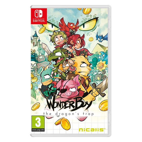 Wonder Boy: The Dragon’s Trap [NSW] - BAZÁR (použitý tovar)