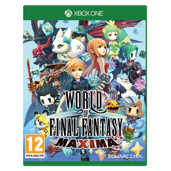 World of Final Fantasy Maxima [XBOX ONE] - BAZÁR (použitý tovar)